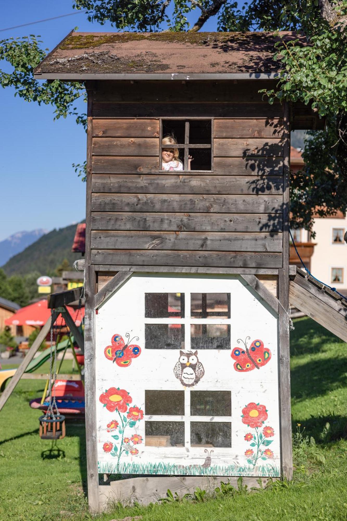 Aparthotel Ederhof Schlanitzen Екстер'єр фото