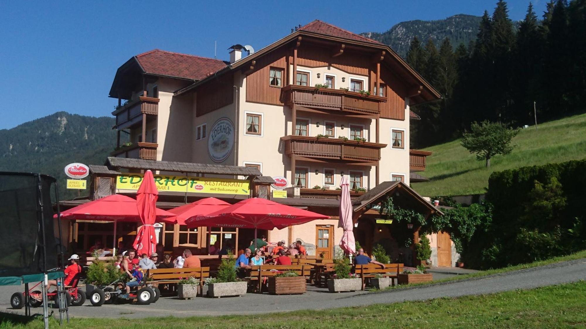 Aparthotel Ederhof Schlanitzen Екстер'єр фото