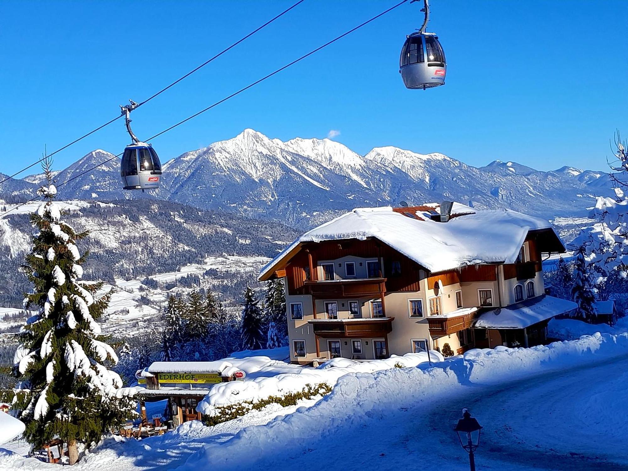 Aparthotel Ederhof Schlanitzen Екстер'єр фото