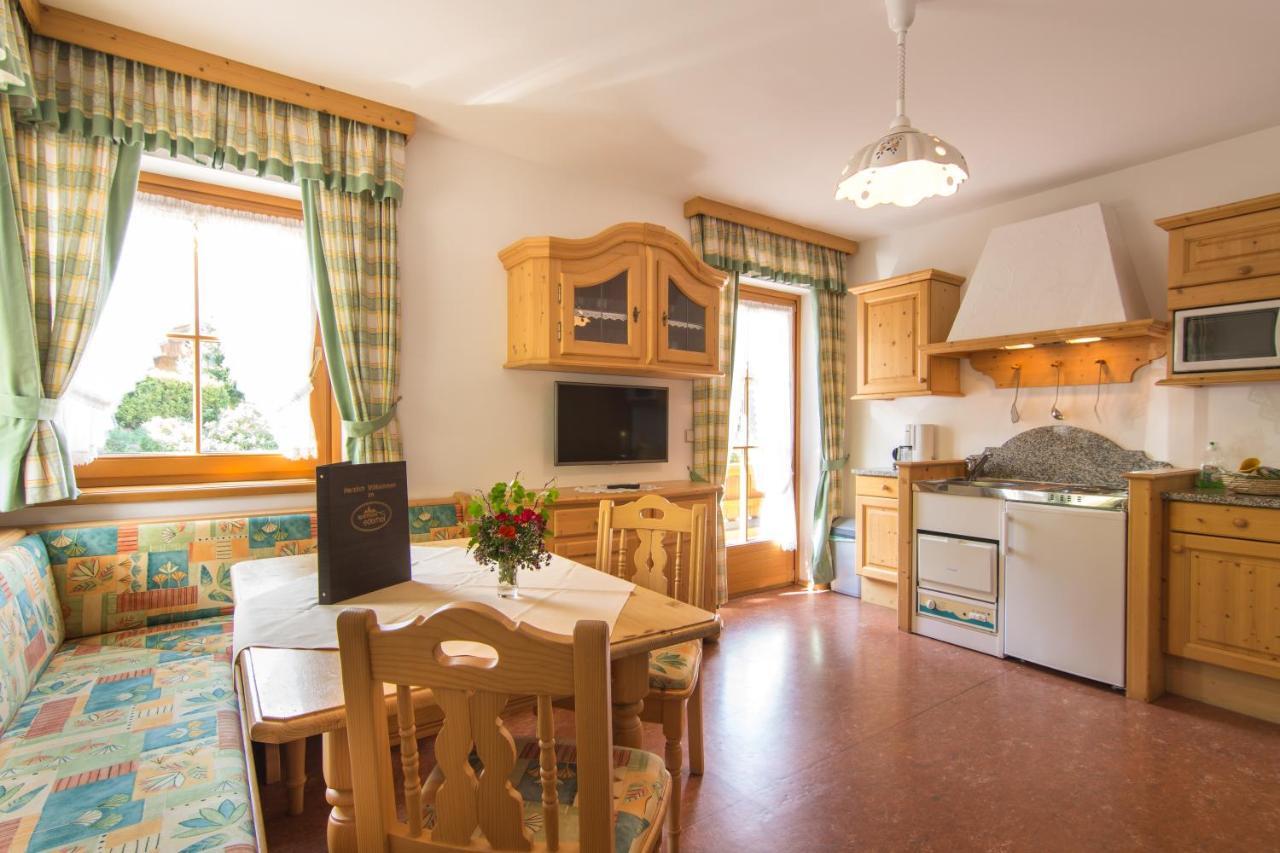 Aparthotel Ederhof Schlanitzen Екстер'єр фото
